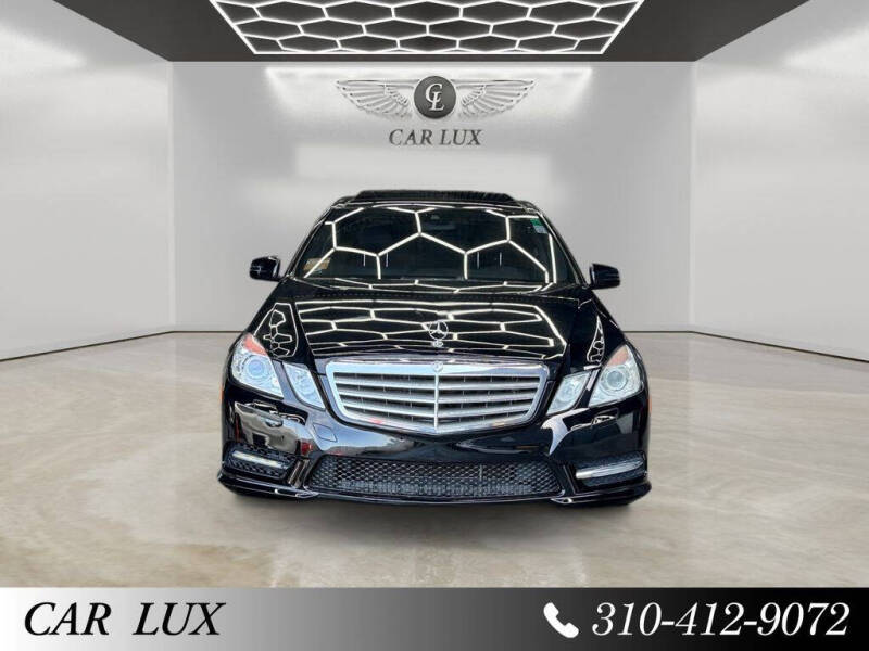 2013 Mercedes-Benz E-Class
