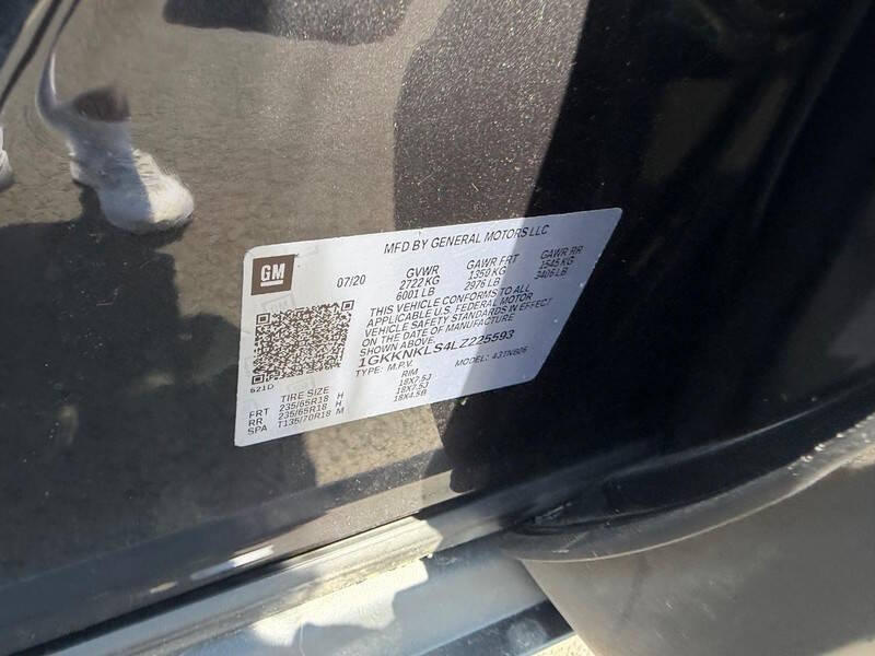 2020 GMC Acadia SLE