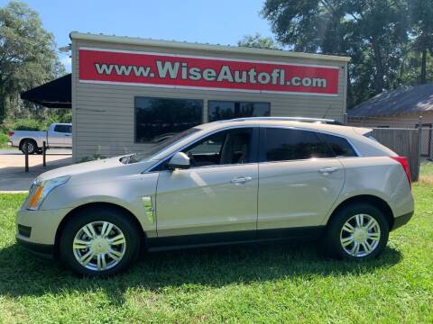 2010 Cadillac SRX for sale at WISE AUTO SALES in Ocala FL