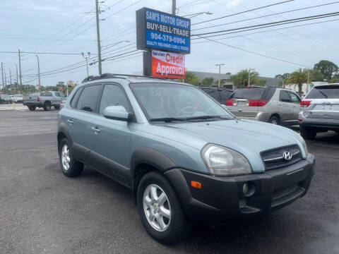 2005 Hyundai Tucson for sale at Sam's Motor Group in Jacksonville FL