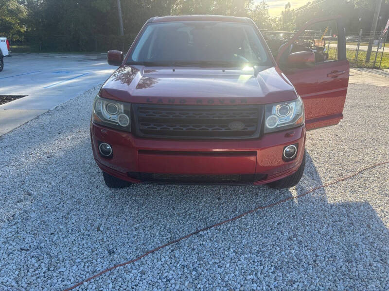 2015 Land Rover LR2 HSE