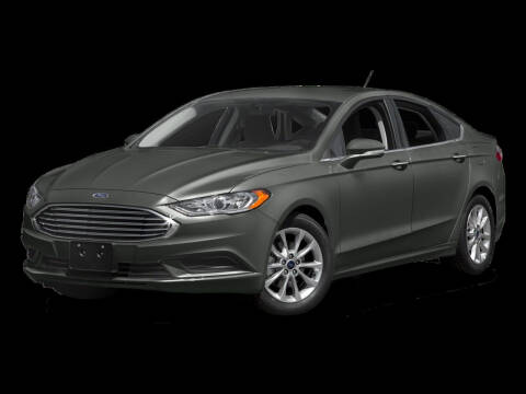 2017 Ford Fusion S