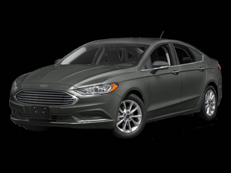 2017 Ford Fusion S