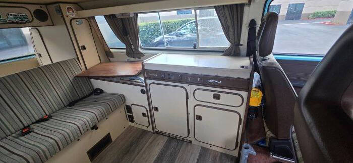 1984 Volkswagen Vanagon