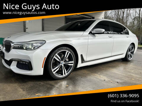 2016 BMW 7 Series for sale at Nice Guys Auto in Hattiesburg MS