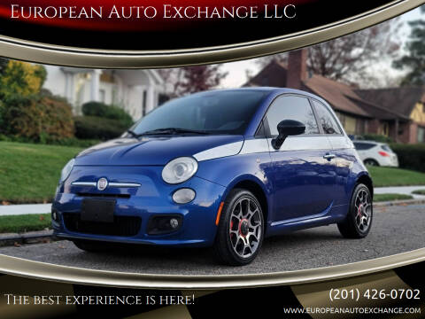 2012 FIAT 500 for sale at European Auto Exchange LLC in Paterson NJ