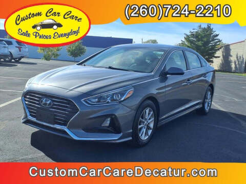 2019 Hyundai Sonata Eco