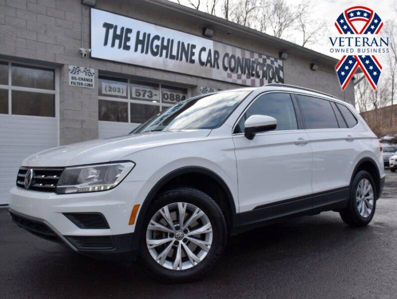 2019 Volkswagen Tiguan for sale at The Highline Car Connection in Waterbury CT