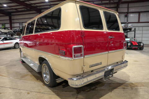 1984 Chevrolet Sportvan G20 Beauville