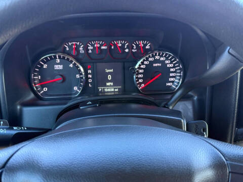 2017 Chevrolet Silverado 1500 Work Truck