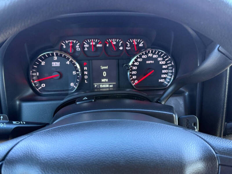 2017 Chevrolet Silverado 1500 Work Truck