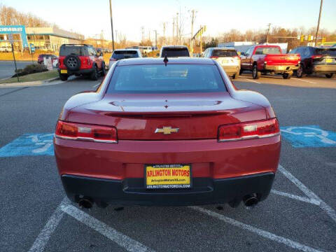 2015 Chevrolet Camaro LS