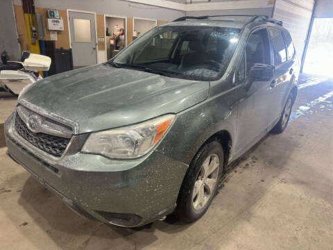 2014 Subaru Forester for sale at Jeffreys Auto Resale, Inc in Clinton Township MI