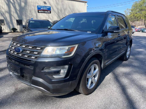 2017 Ford Explorer for sale at United Global Imports LLC in Cumming GA