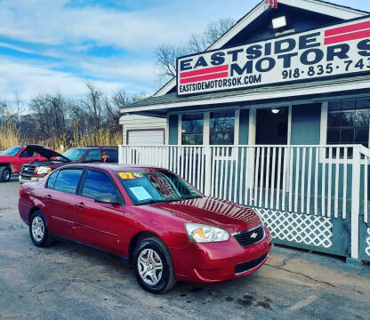2007 Chevrolet Malibu for sale at EASTSIDE MOTORS in Tulsa OK