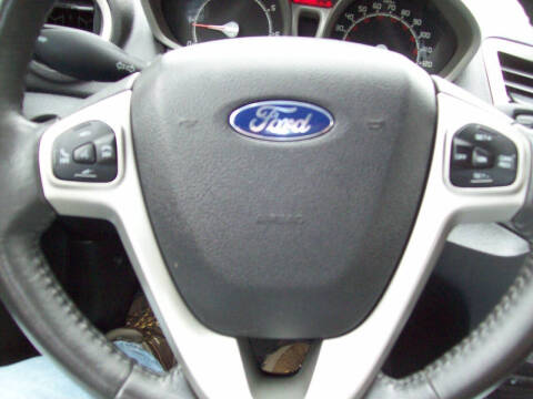 2013 Ford Fiesta Titanium