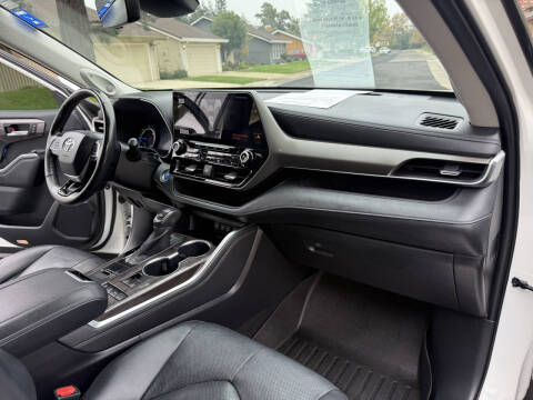 2020 Toyota Highlander Hybrid Limited