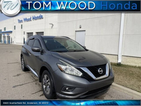 2015 Nissan Murano for sale at Tom Wood Honda in Anderson IN