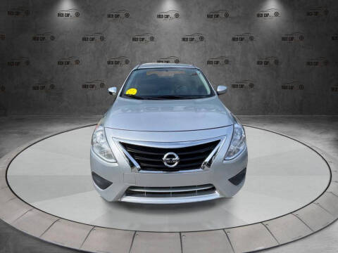 2018 Nissan Versa