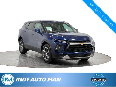2023 Chevrolet Blazer for sale at INDY AUTO MAN in Indianapolis IN