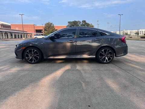 2020 Honda Civic Sport