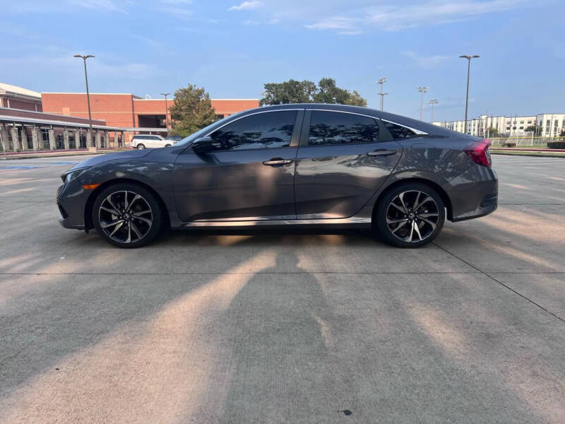 2020 Honda Civic Sport