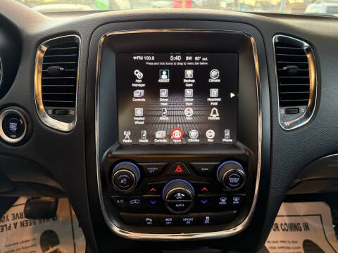 2017 Dodge Durango R/T