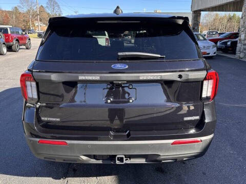 2025 Ford Explorer Hybrid Police Interceptor Utility