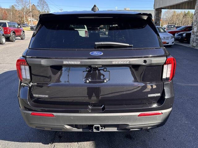 2025 Ford Explorer Hybrid Police Interceptor Utility