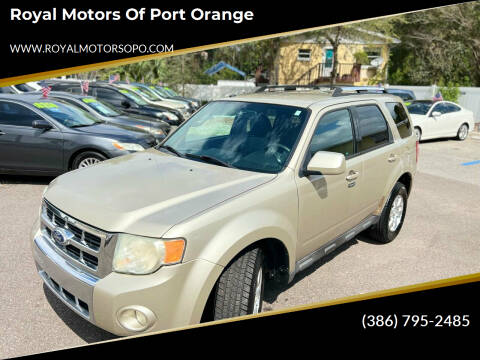 2010 Ford Escape for sale at Royal Motors of Port Orange in Port Orange FL
