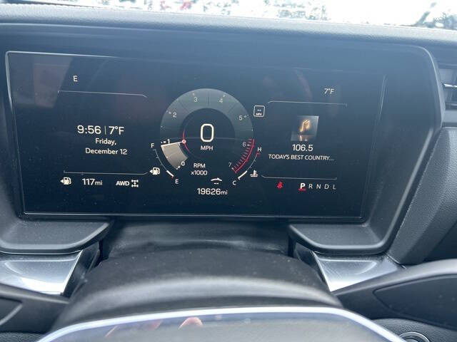 2025 GMC Terrain Elevation