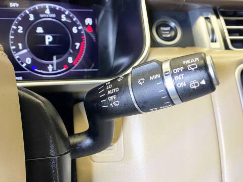 2018 Land Rover Range Rover HSE