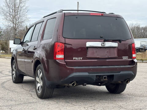 2012 Honda Pilot Touring