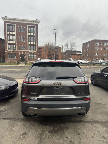 2019 Jeep Cherokee Limited
