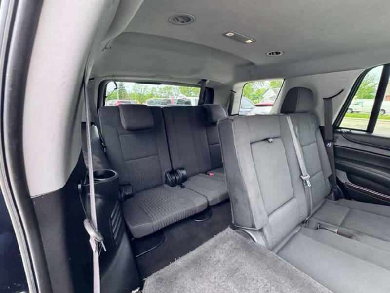 2016 GMC Yukon SLE