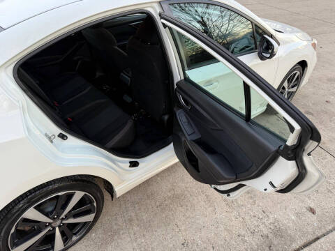 2017 Subaru Impreza Sport