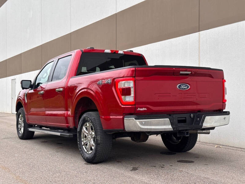 2021 Ford F-150 Lariat