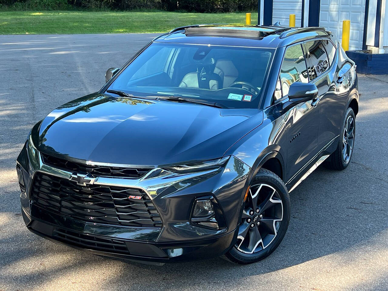 2021 Chevrolet Blazer for sale at Spartan Elite Auto Group LLC in Lansing, MI