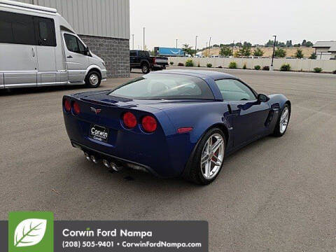 2007 Chevrolet Corvette Z06