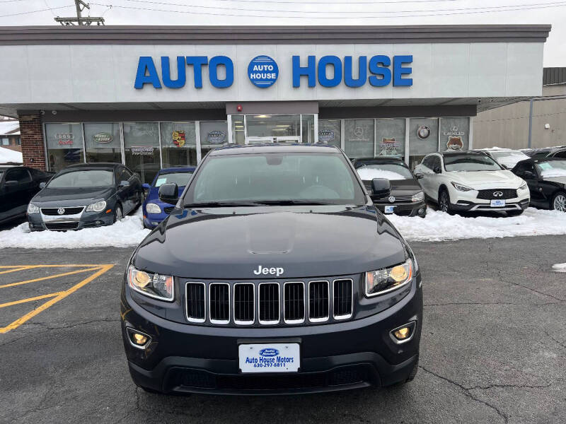 2015 Jeep Grand Cherokee Laredo
