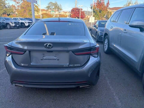 2019 Lexus RC 350 F SPORT