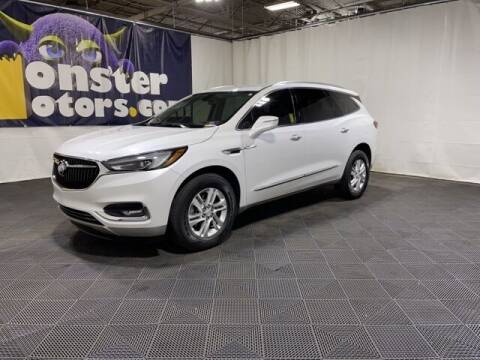 2018 Buick Enclave for sale at Monster Motors in Michigan Center MI