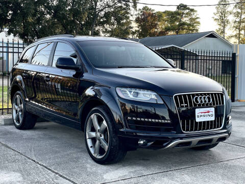2015 Audi Q7 3.0T quattro Premium Plus