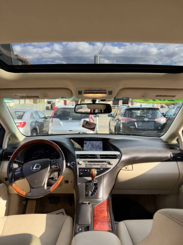 2012 Lexus RX 450h
