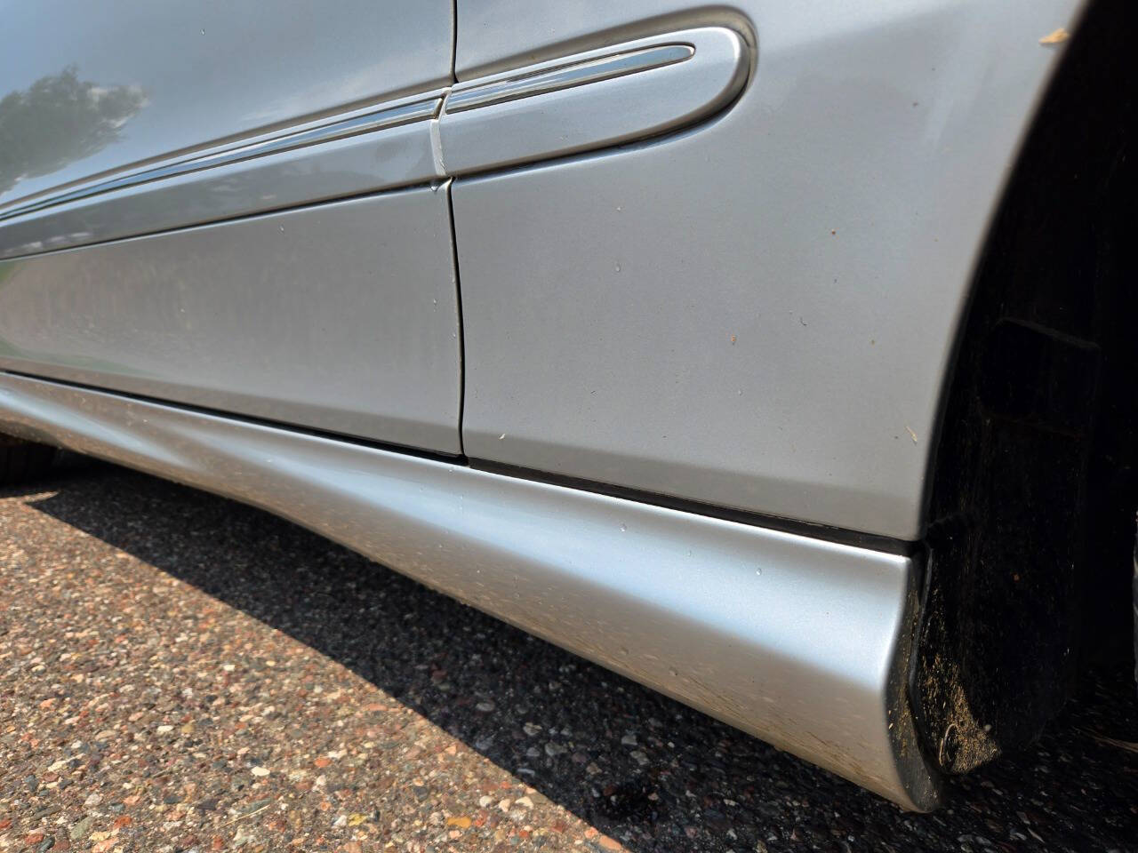 2005 Mercedes-Benz CLK 28