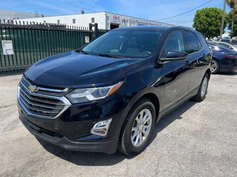 2020 Chevrolet Equinox for sale at Vice City Deals in Doral FL