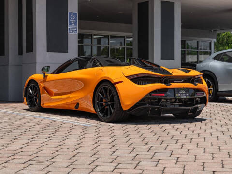 2022 McLaren 720S Spider Performance