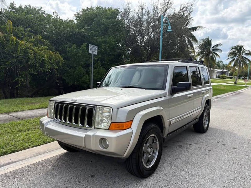 2008 Jeep Commander Sport