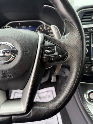 2016 Nissan Maxima 3.5 SR