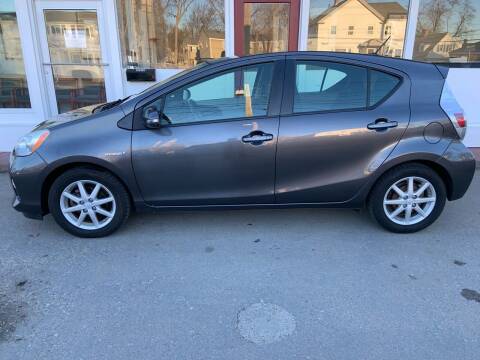 2014 Toyota Prius c for sale at O'Connell Motors in Framingham MA